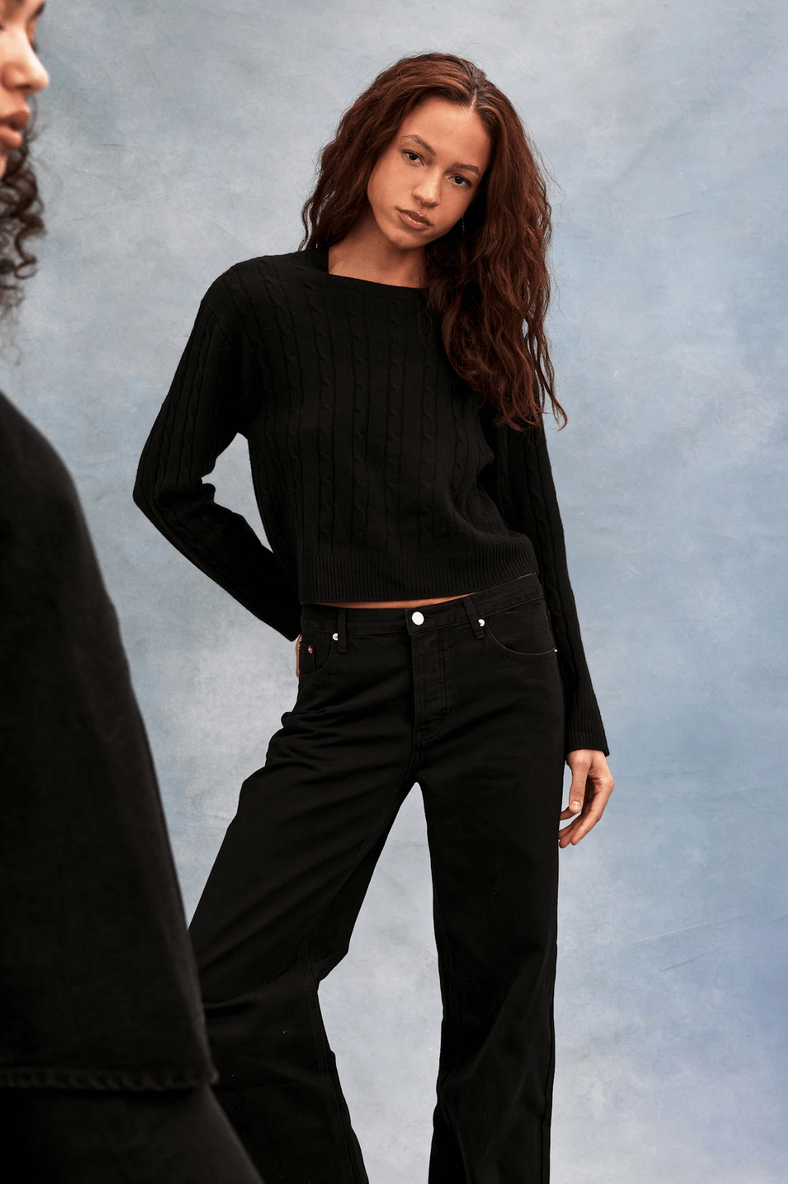 Cable Knit Sweater